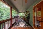 Beautiful Screened in Porch of Kitchen/Dining Area